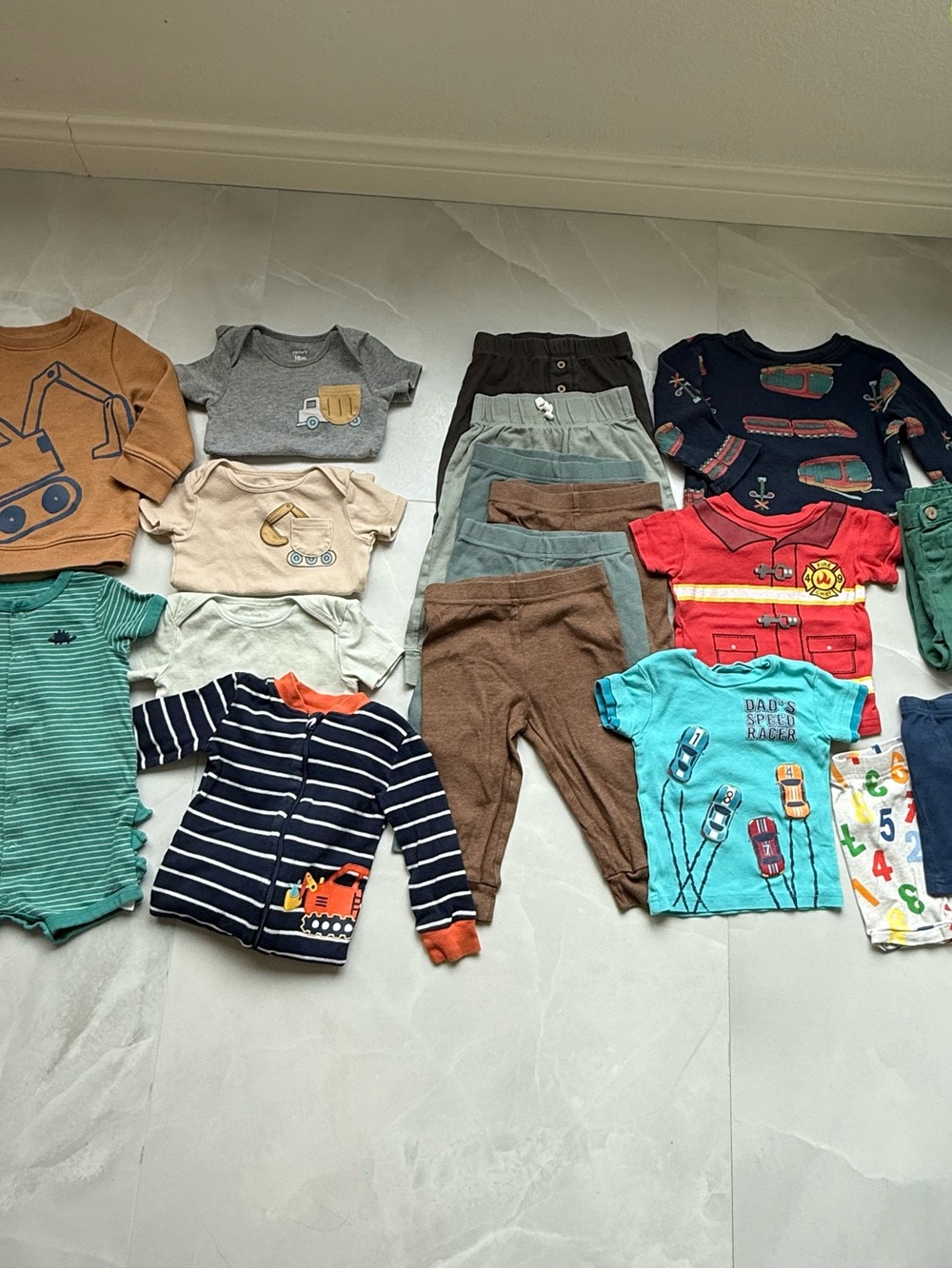 18 months Size Toddler Boy Clothes